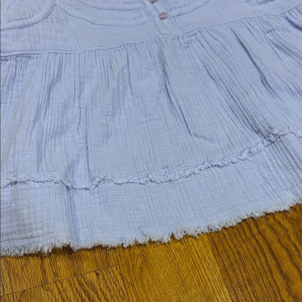 True Craft Button-Front Top - Picture 4 of 6